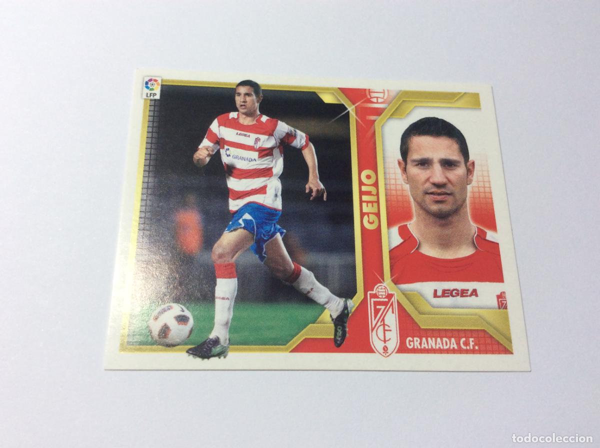 Cromos de f&uacute;tbol: Geijo Granada CF Este 2011 2012 11 12 Panini