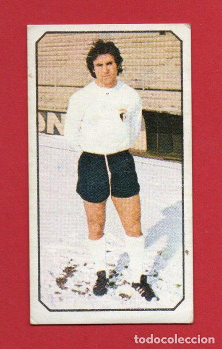 Cromos de f&uacute;tbol: ESTE 77 78 QUINI EN EL BURGOS CF NUEVO SIN PEGAR ESTE 1977 1978