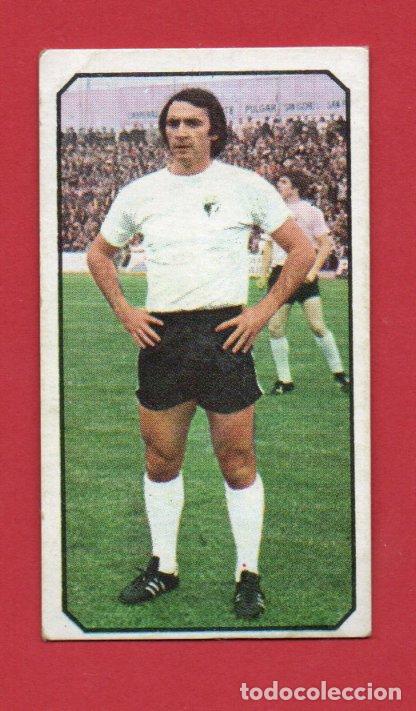Fu&szlig;ball-Sticker: ESTE 77 78 GARRIDO EN EL BURGOS CF NUEVO SIN PEGAR ESTE 1977 1978