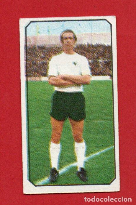 Cromos de f&uacute;tbol: ESTE 77 78 AGUILERA ERROR ENFOQUE EN EL BURGOS CF NUEVO SIN PEGAR ESTE 1977 1978