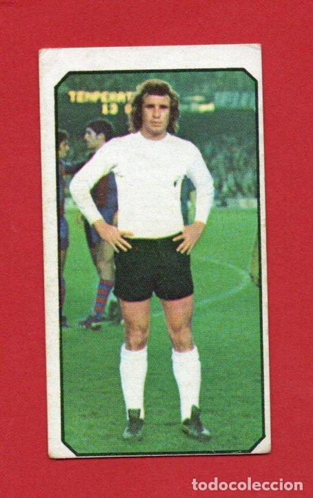 Cromos de f&uacute;tbol: ESTE 77 78 OMAR REY EN EL BURGOS CF NUEVO SIN PEGAR ESTE 1977 1978