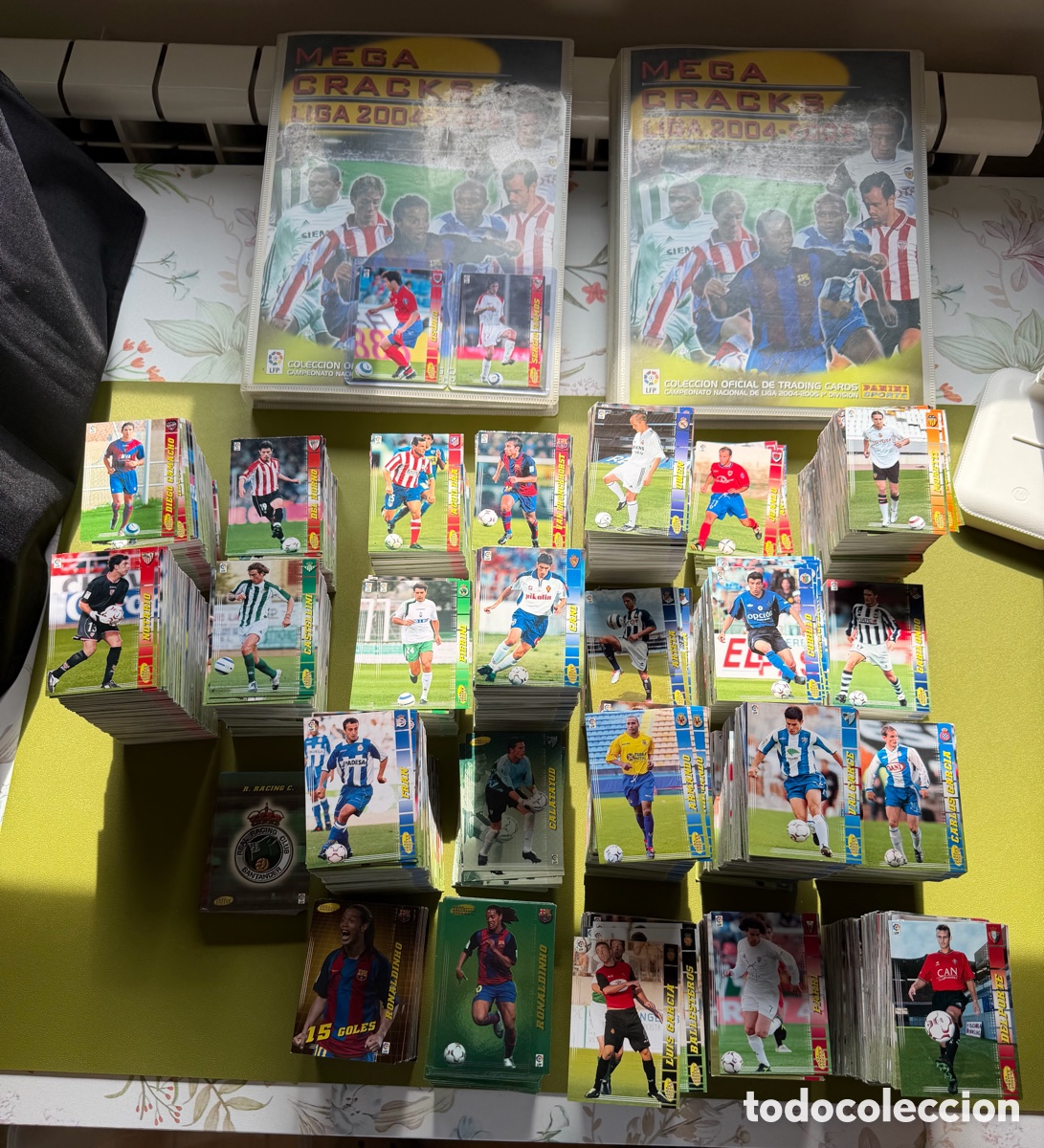 Cartes &agrave; collectionner de Football: Pide tus faltas Megacracks 04/05