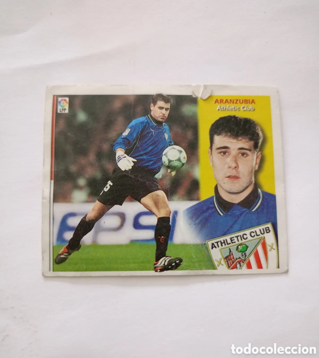 Figurine di Calcio: (PH) 02 03 2002 2003 ARANZUBIA ATHLETIC CLUB BILBAO EDICIONES ESTE SIN PEGAR NUNCA PEGADO