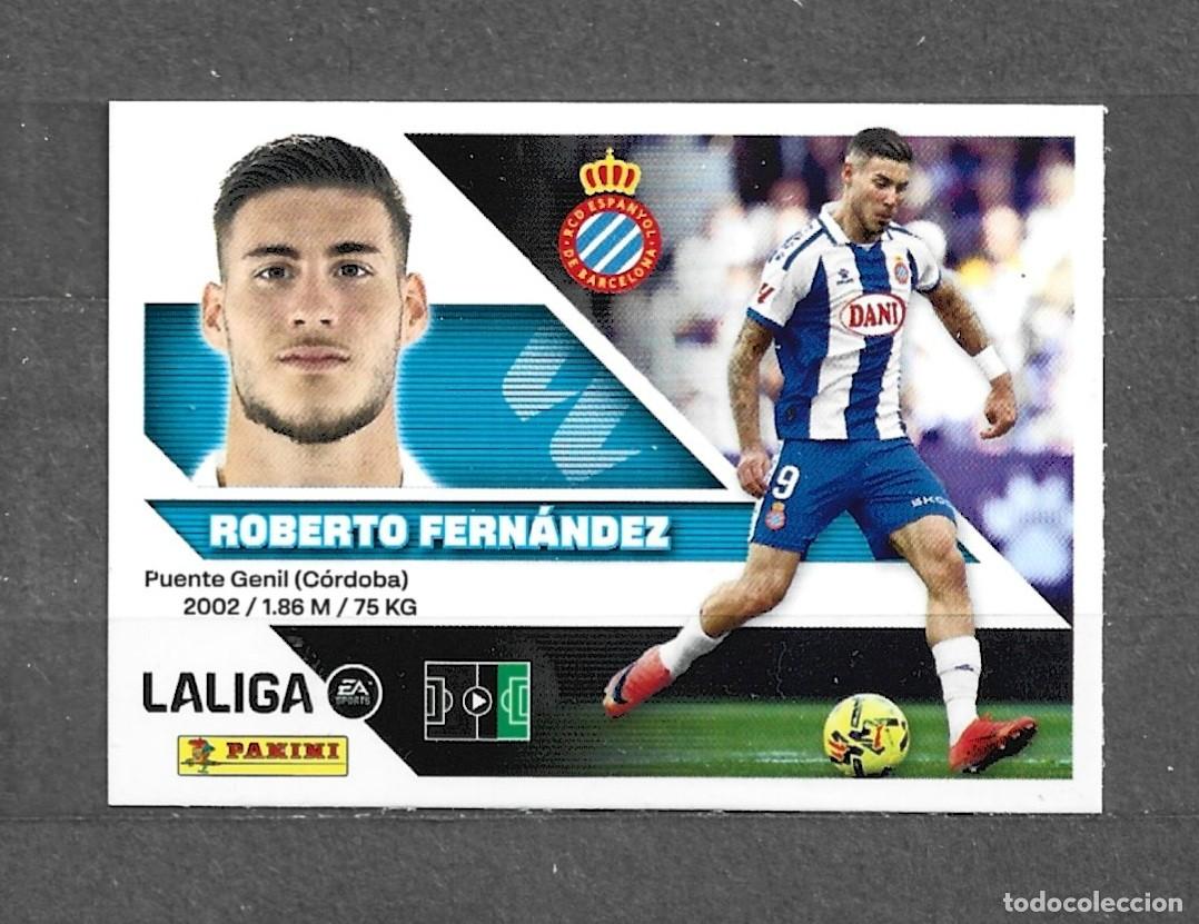 Figurine di Calcio: Liga este 26/27 - Roberto Fern&aacute;ndez - N&deg; 20 - RCD Espa&ntilde;ol