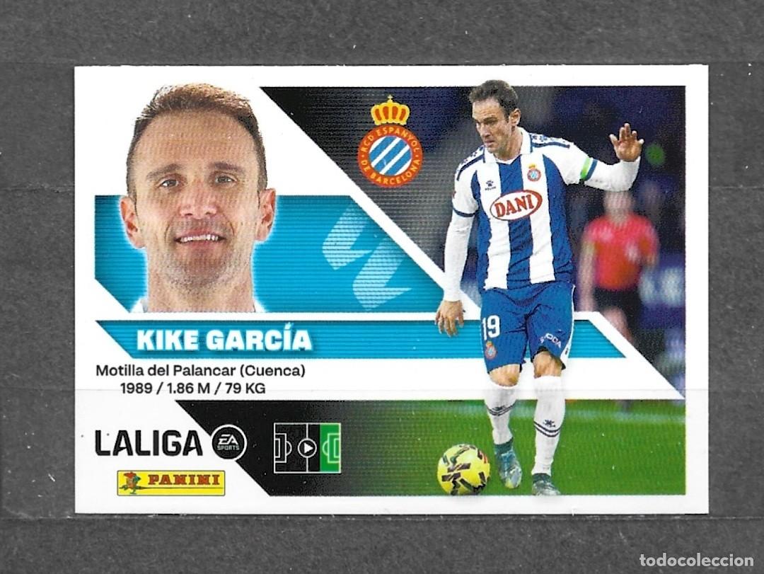 Figurine di Calcio: Liga este 26/27 - Kike Garc&iacute;a - N&deg; 19 - RCD Espa&ntilde;ol