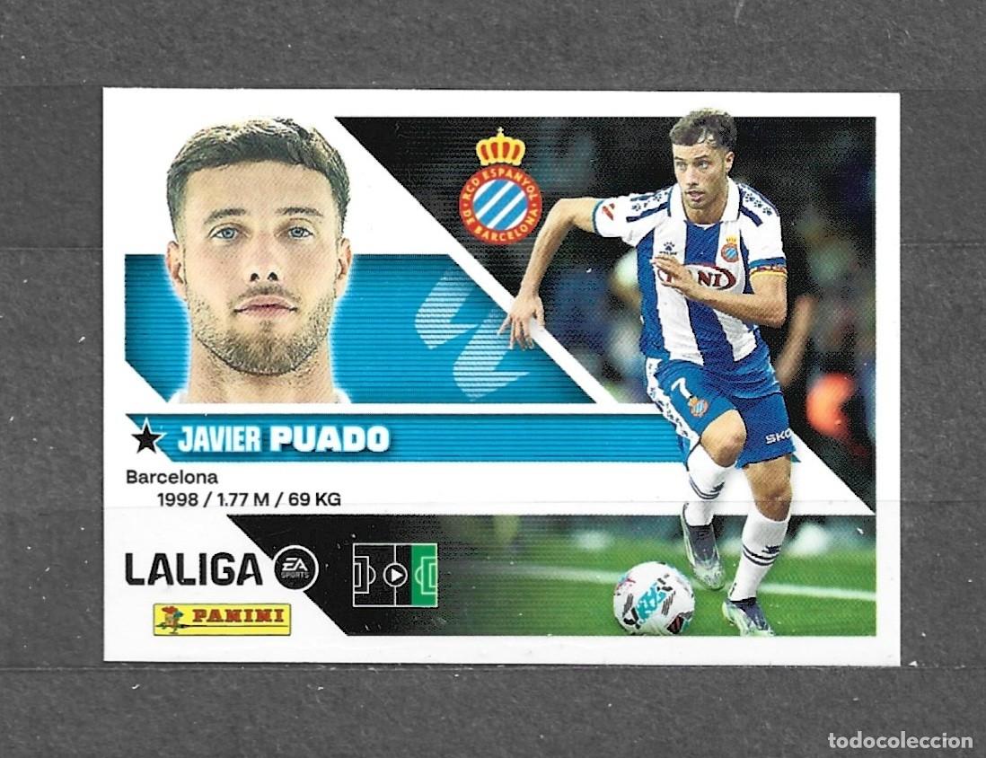 Football Stickers: Liga este 26/27 - Puado - N&deg; 18 - RCD Espa&ntilde;ol