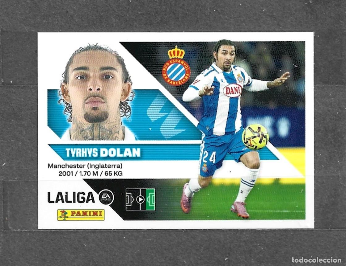 Football Stickers: Liga este 26/27 - Dolan - N&deg; 16 - RCD Espa&ntilde;ol