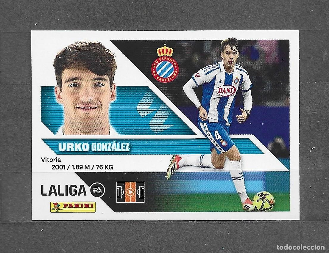 Cartes &agrave; collectionner de Football: Liga este 26/27 - Urko - N&deg; 12 - RCD Espa&ntilde;ol