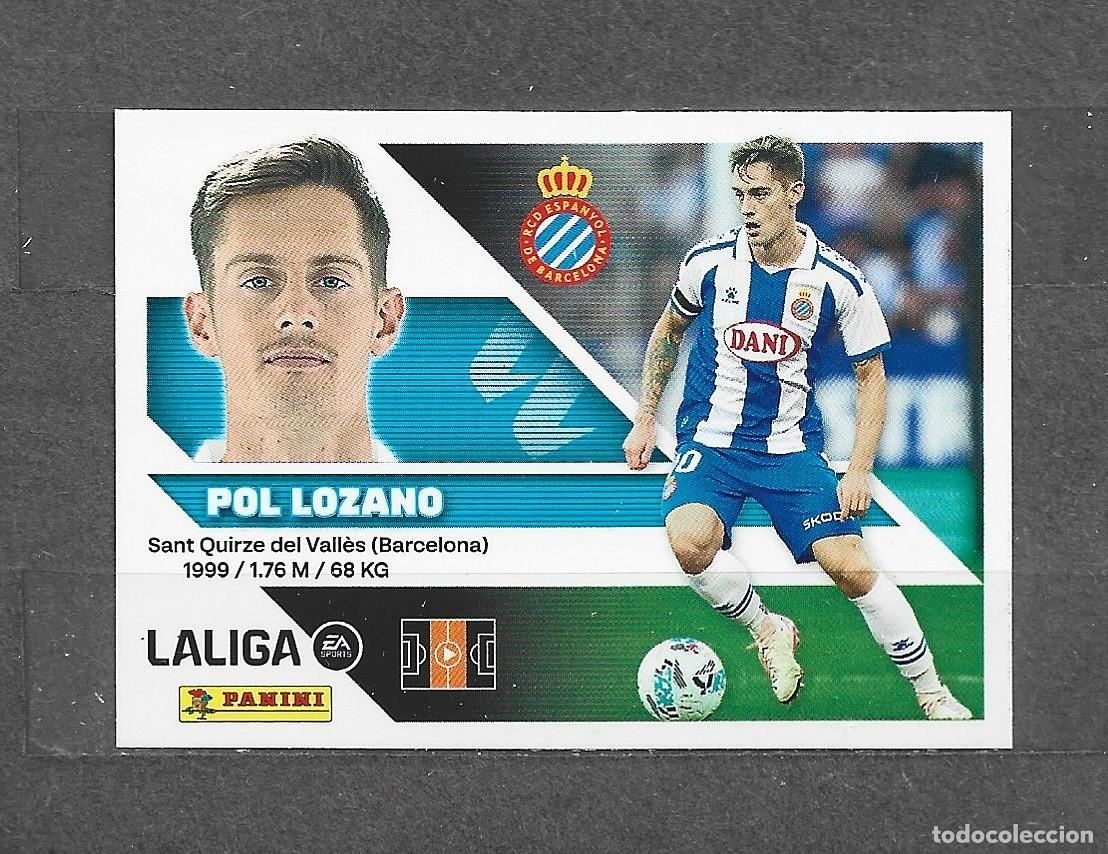Cartes &agrave; collectionner de Football: Liga este 26/27 - Pol Lozano - N&deg; 11 - RCD Espa&ntilde;ol