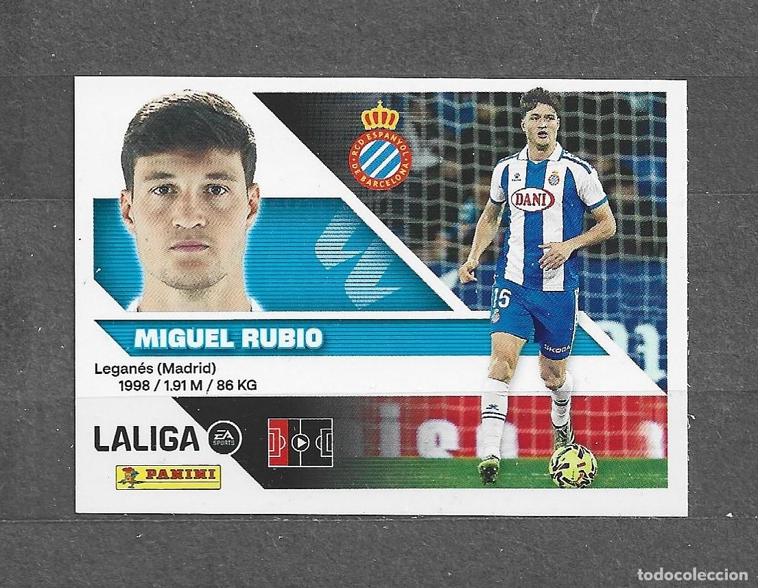 Cromos de f&uacute;tbol: Liga este 26/27 - Miguel Rubio - N&deg; 9 - RCD Espa&ntilde;ol