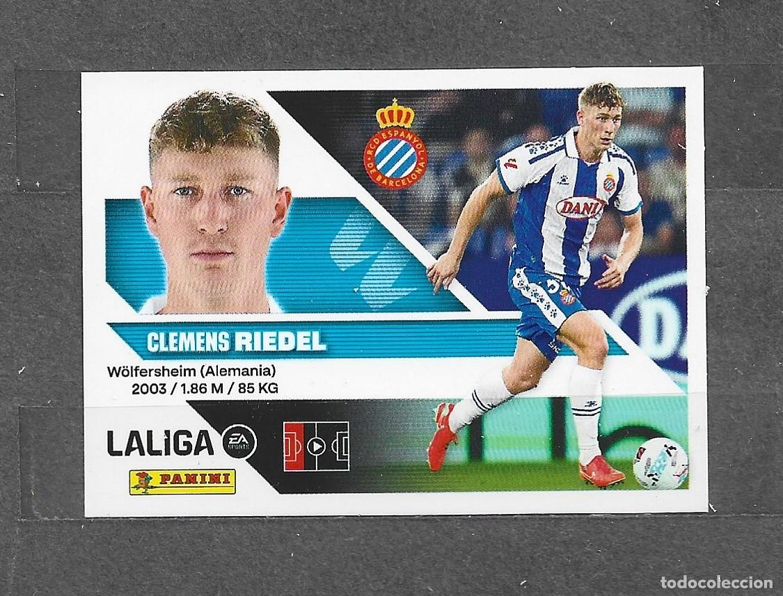 Cromos de f&uacute;tbol: Liga este 26/27 - Riedel - N&deg; 7 - RCD Espa&ntilde;ol