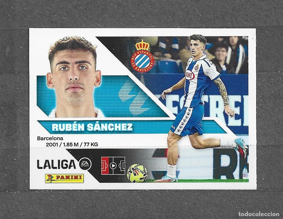 Cromos de f&uacute;tbol: Liga este 26/27 - Rub&eacute;n S&aacute;nchez - N&deg; 6 - RCD Espa&ntilde;ol