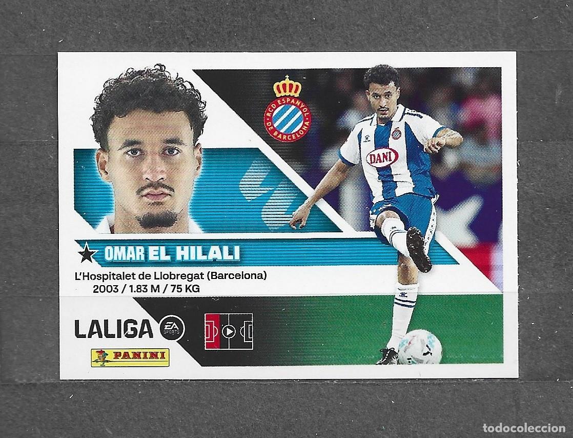 Cromos de f&uacute;tbol: Liga este 26/27 - El Hilali - N&deg; 5 - RCD Espa&ntilde;ol