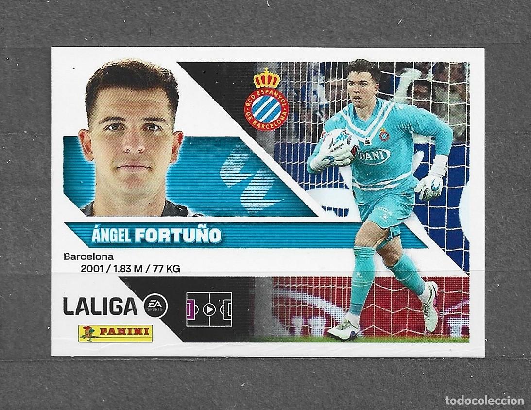 Cromos de f&uacute;tbol: Liga este 26/27 - Fortu&ntilde;o - N&deg; 4 - RCD Espa&ntilde;ol