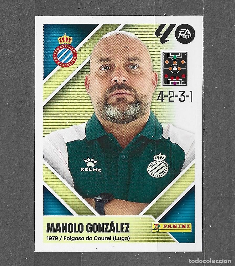 Cromos de f&uacute;tbol: Liga este 26/27 - Manolo Gonz&aacute;lez - N&deg; 2 - RCD Espa&ntilde;ol