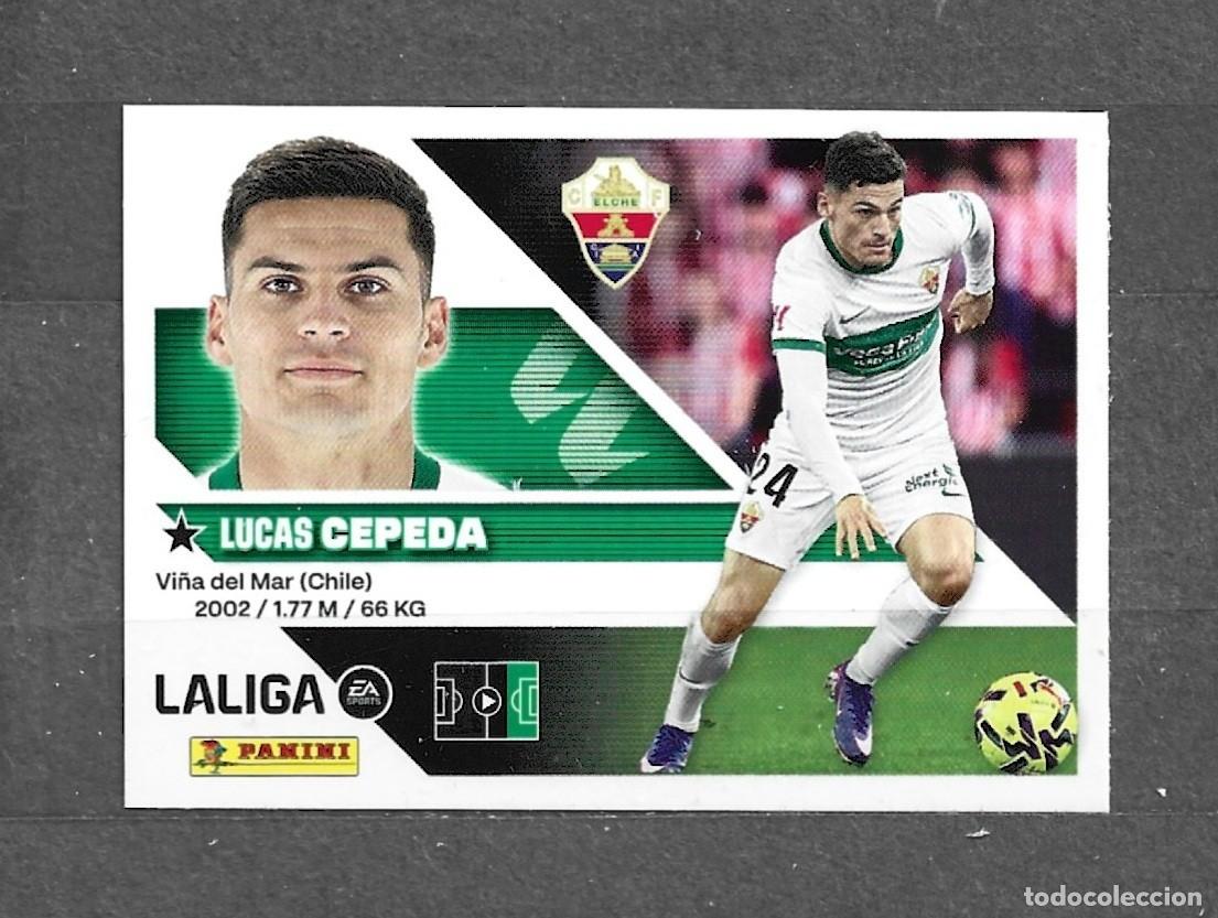 Cromos de f&uacute;tbol: Liga este 26/27 - Cepeda - N&deg; 18 - Elche CF