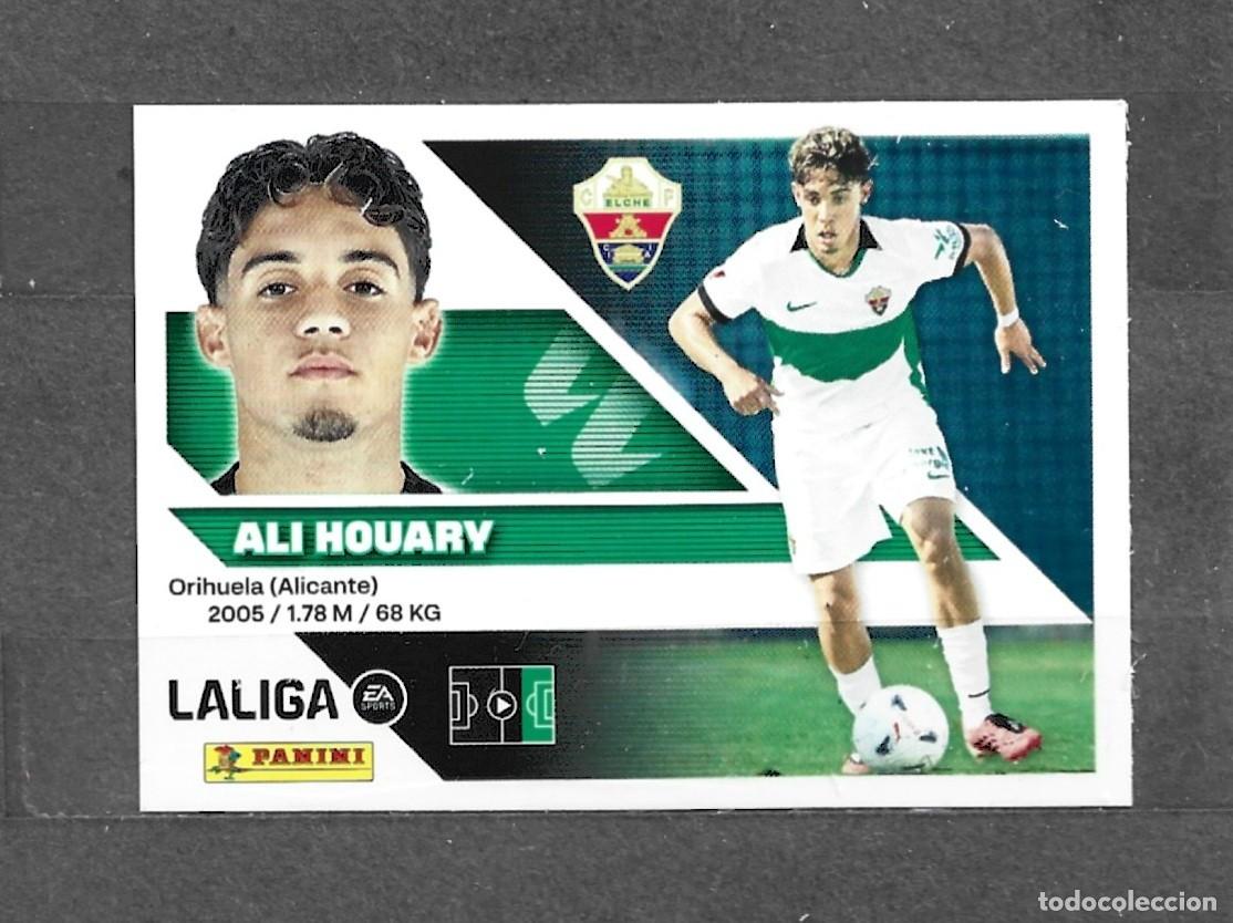 Cromos de f&uacute;tbol: Liga este 26/27 - Ali Houary - N&deg; 17 - Elche CF