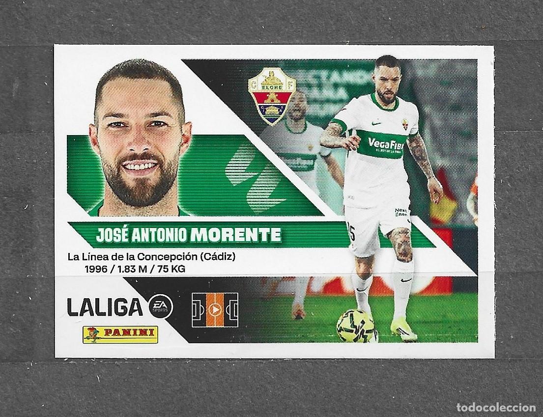 Cromos de f&uacute;tbol: Liga este 26/27 - Morente - N&deg; 16 - Elche CF