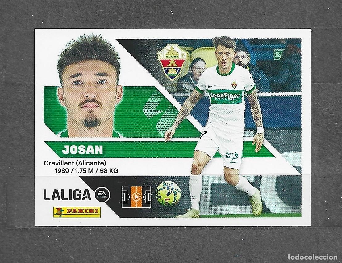Cromos de f&uacute;tbol: Liga este 26/27 - Josan - N&deg; 15 - Elche CF