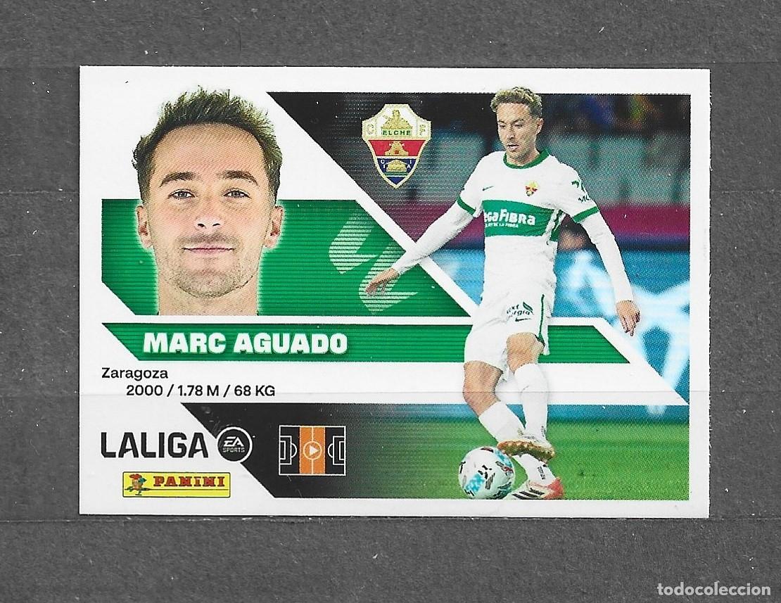Cromos de f&uacute;tbol: Liga este 26/27 - Marc Aguado - N&deg; 14 - Elche CF