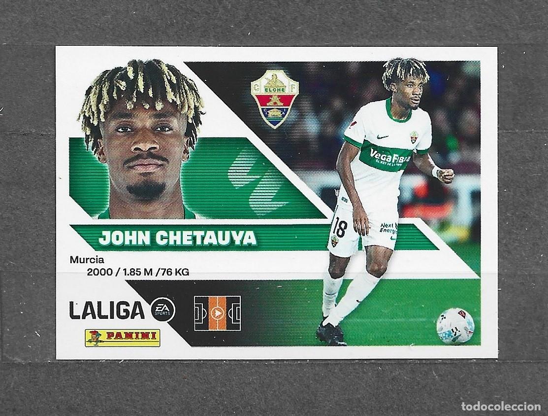 Cromos de f&uacute;tbol: Liga este 26/27 - John Chetauya - N&deg; 13b - Elche CF