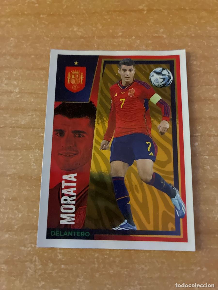 Cromos de f&uacute;tbol: 35 MORATA ESPA&Ntilde;A VAMOS SELECCI&Oacute;N