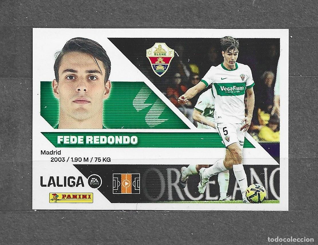 Cromos de f&uacute;tbol: Liga este 26/27 - Fede Redondo - N&deg; 13a - Elche CF