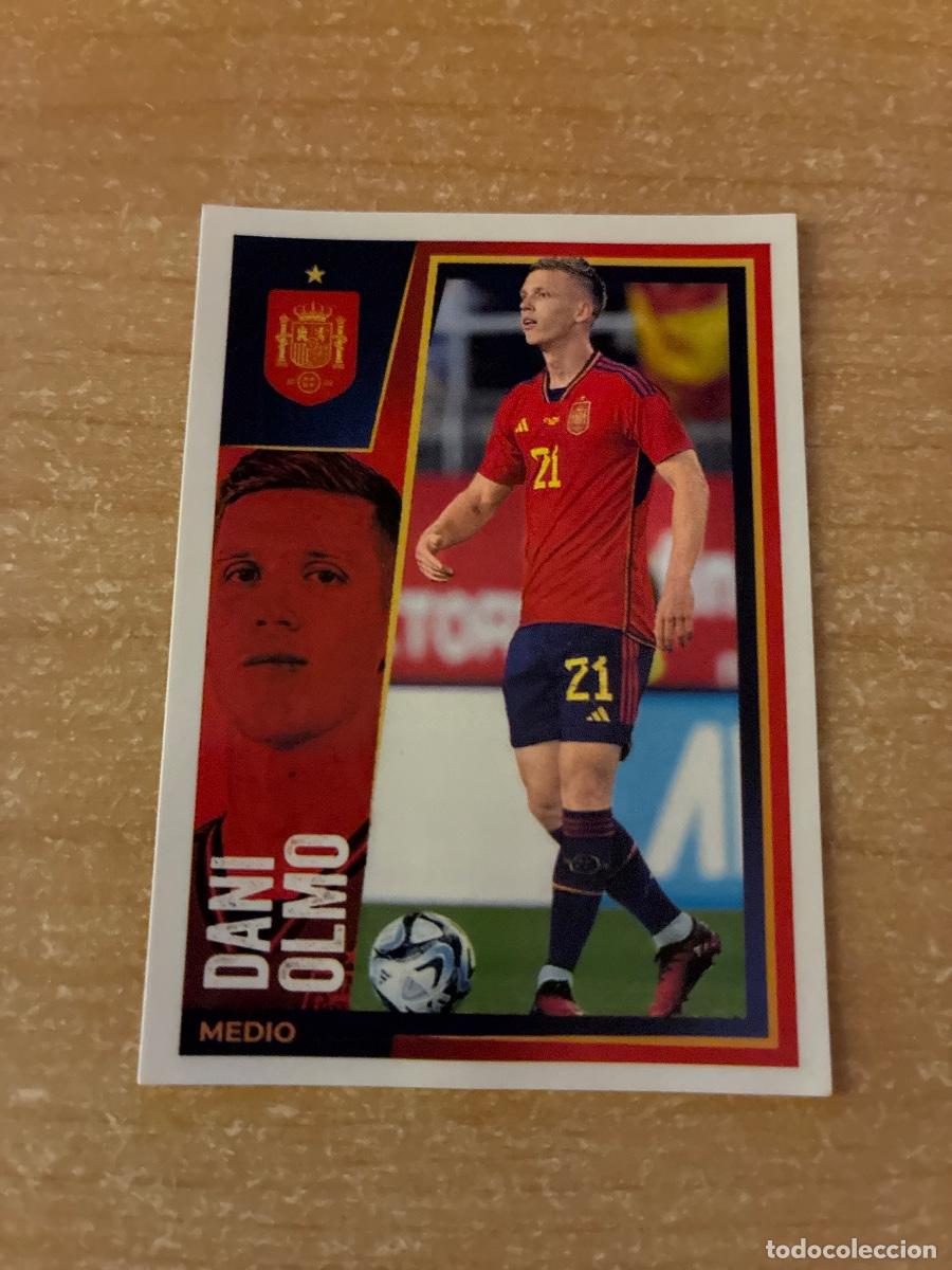 Fu&szlig;ball-Sticker: 28 DANI OLMO ESPA&Ntilde;A VAMOS SELECCI&Oacute;N