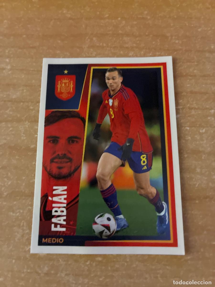 Fu&szlig;ball-Sticker: 24 FABI&Aacute;N ESPA&Ntilde;A VAMOS SELECCI&Oacute;N