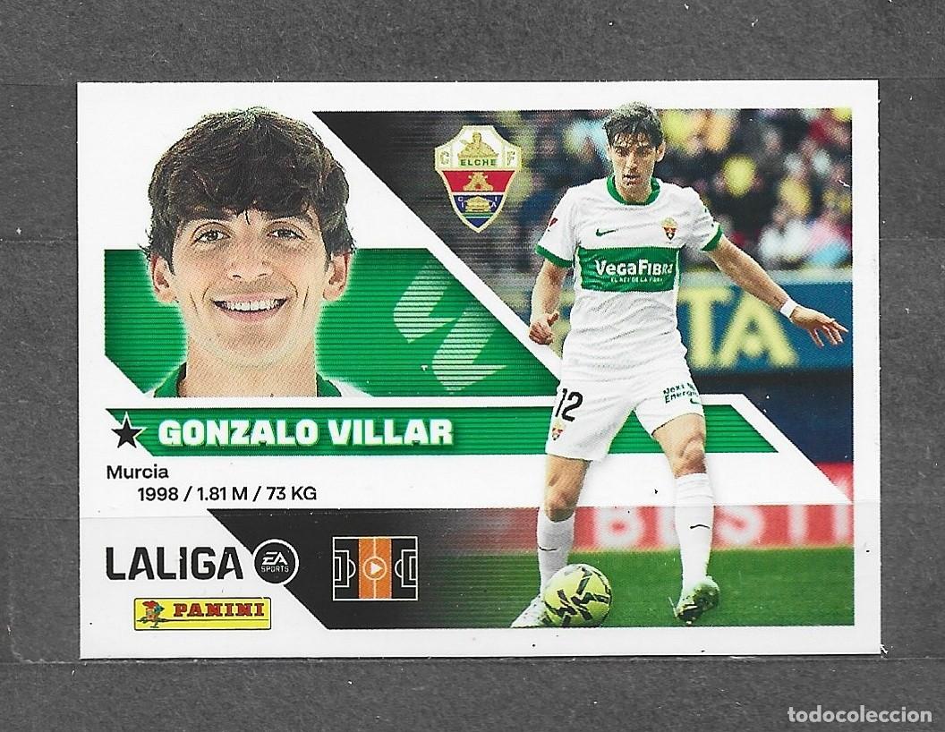 Fu&szlig;ball-Sticker: Liga este 26/27 - Gonzalo Villar - N&deg; 12 - Elche CF