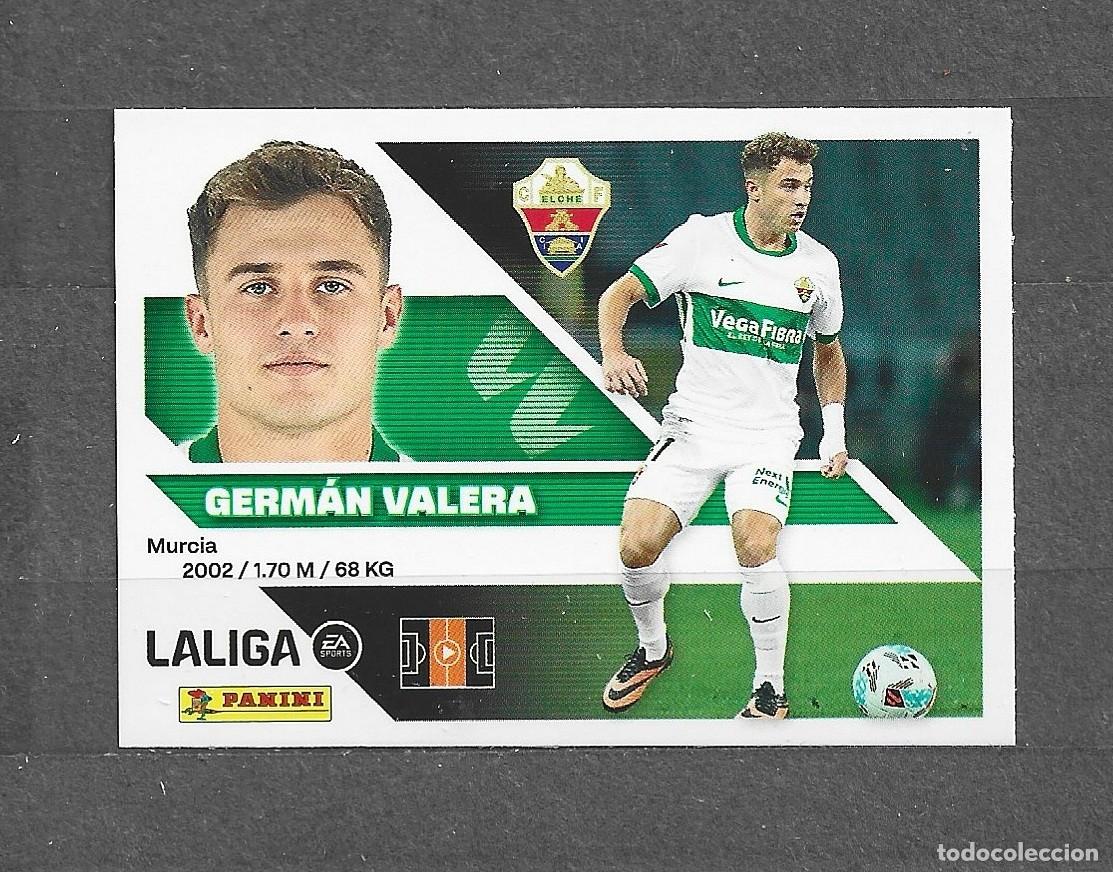 Fu&szlig;ball-Sticker: Liga este 26/27 - Germ&aacute;n Valera - N&deg; 10 - Elche CF