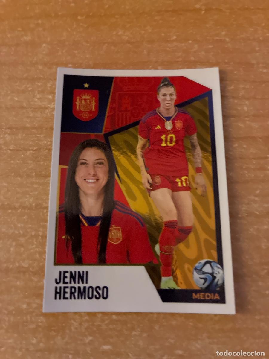 Cromos de f&uacute;tbol: 56 JENNI HERMOSO ESPA&Ntilde;A VAMOS SELECCI&Oacute;N