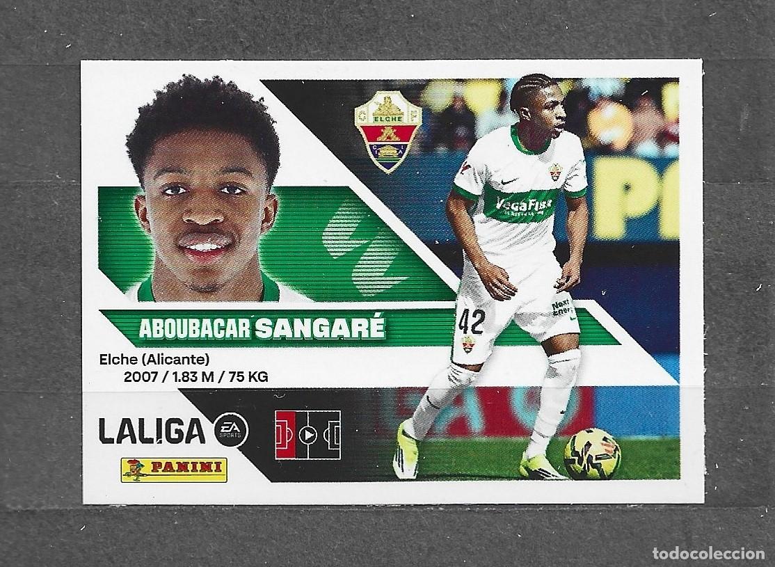 Cromos de f&uacute;tbol: Liga este 26/27 - Sangar&eacute; - N&deg; 9b - Elche CF
