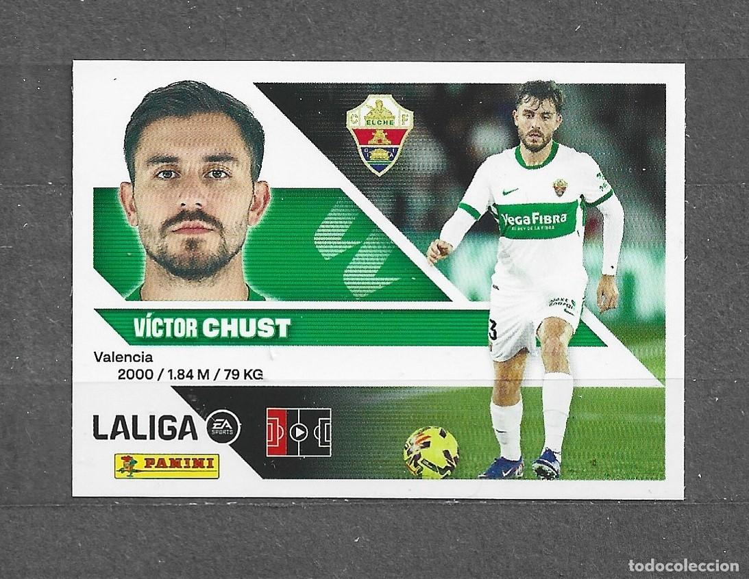 Cromos de f&uacute;tbol: Liga este 26/27 - Chust - N&deg; 6 - Elche CF