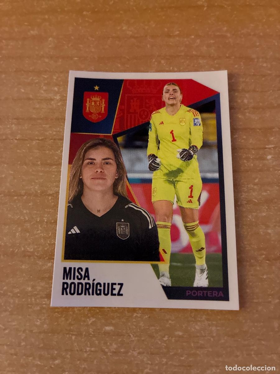 Cromos de f&uacute;tbol: 41 MISA RODR&Iacute;GUEZ ESPA&Ntilde;A VAMOS SELECCI&Oacute;N