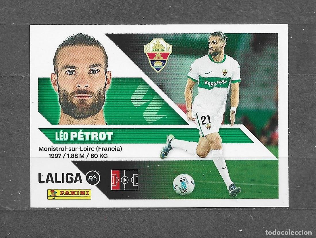 Cromos de f&uacute;tbol: Liga este 26/27 - P&eacute;trot - N&deg; 5 - Elche CF