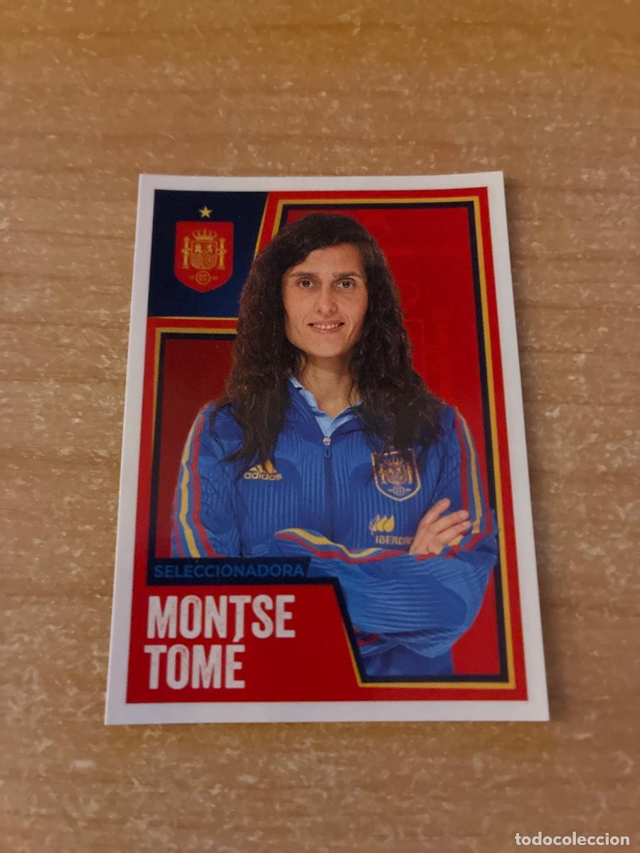 Cromos de f&uacute;tbol: 39 MONTSE TOME ESPA&Ntilde;A VAMOS SELECCI&Oacute;N