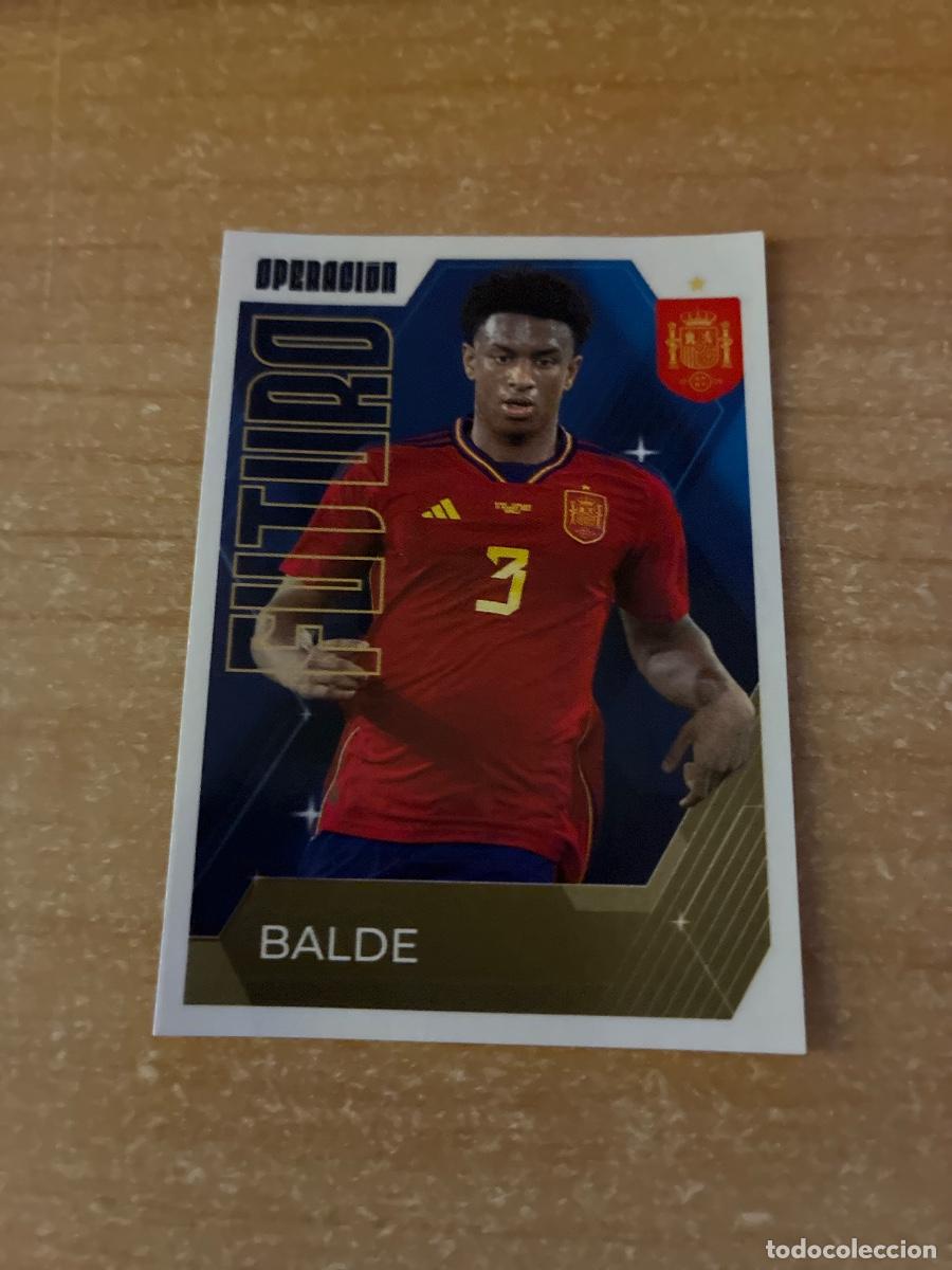 Cromos de f&uacute;tbol: 65 BALDE ESPA&Ntilde;A VAMOS SELECCI&Oacute;N
