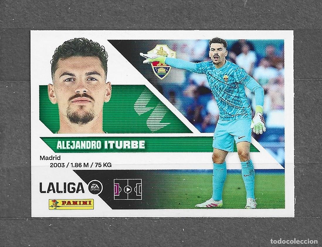 Cromos de f&uacute;tbol: Liga este 26/27 - Iturbe - N&deg; 4 - Elche CF