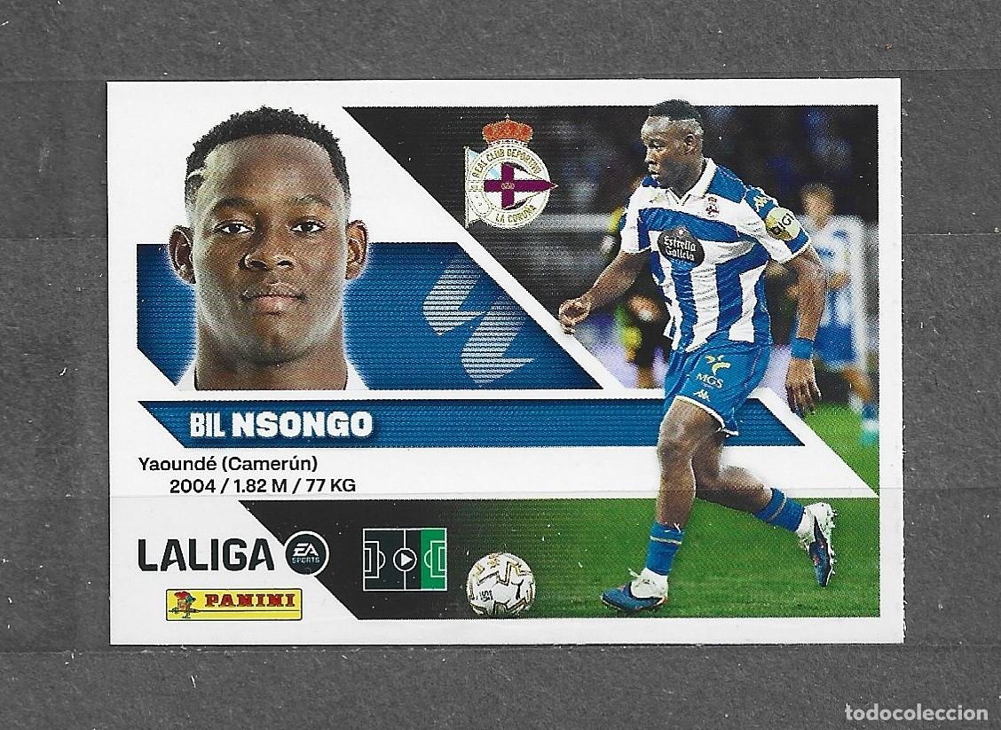 Cromos de f&uacute;tbol: Liga este 26/27 - Nsongo - N&deg; 20 - RC Deportivo