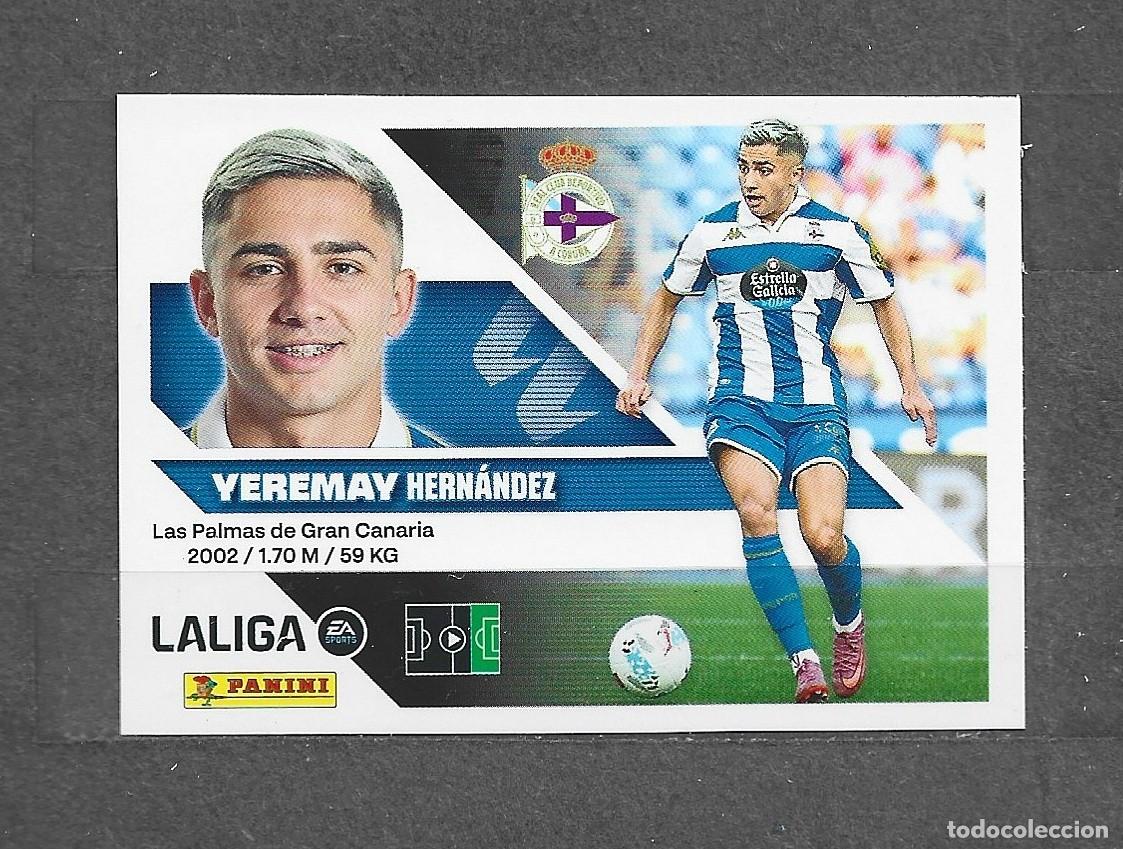Cromos de f&uacute;tbol: Liga este 26/27 - Yeremay - N&deg; 18 - RC Deportivo