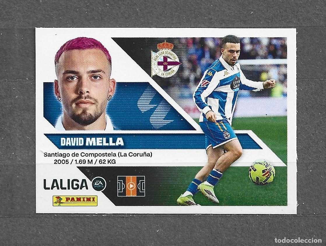 Cromos de f&uacute;tbol: Liga este 26/27 - Mella - N&deg; 16 - RC Deportivo