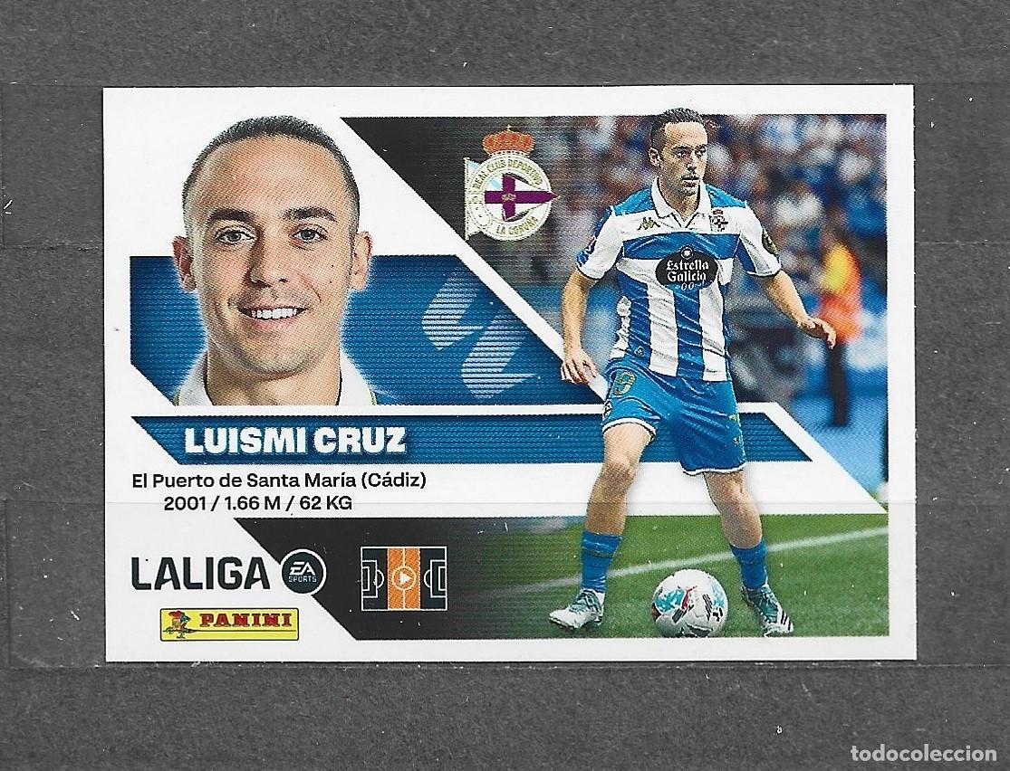 Cromos de f&uacute;tbol: Liga este 26/27 - Luismi Cruz - N&deg; 15 - RC Deportivo