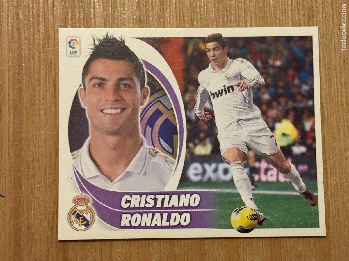 Cromos de f&uacute;tbol: 28. CROMO LIGA ESTE 2012-13 12-13 SIN PEGAR REAL MADRID CRISTIANO RONALDO N 16