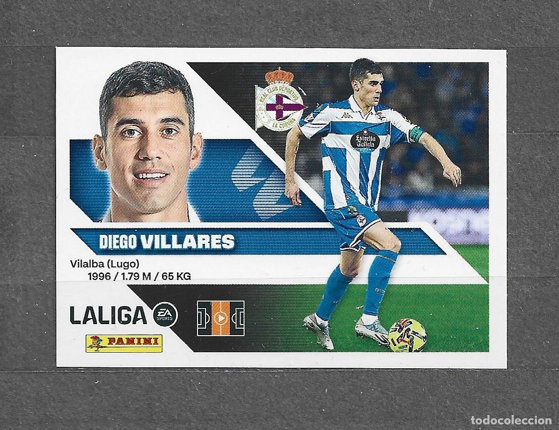 Cromos de f&uacute;tbol: Liga este 26/27 - Villares - N&deg; 11 - RC Deportivo