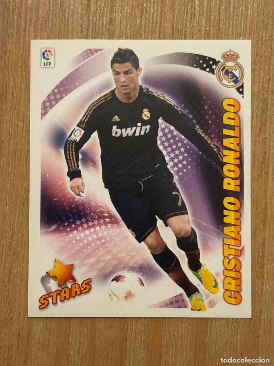 Cromos de f&uacute;tbol: 28. CROMO LIGA ESTE 2012-13 12-13 SIN PEGAR STARS CRISTIANO RONALDO N 4