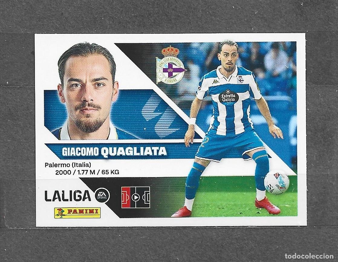 Cromos de f&uacute;tbol: Liga este 26/27 - Quagliata - N&deg; 10 - RC Deportivo