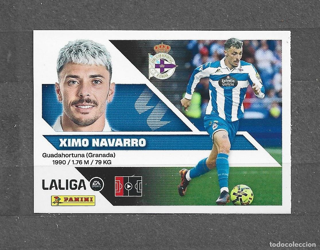 Cromos de f&uacute;tbol: Liga este 26/27 - Ximo Navarro - N&deg; 9a - RC Deportivo