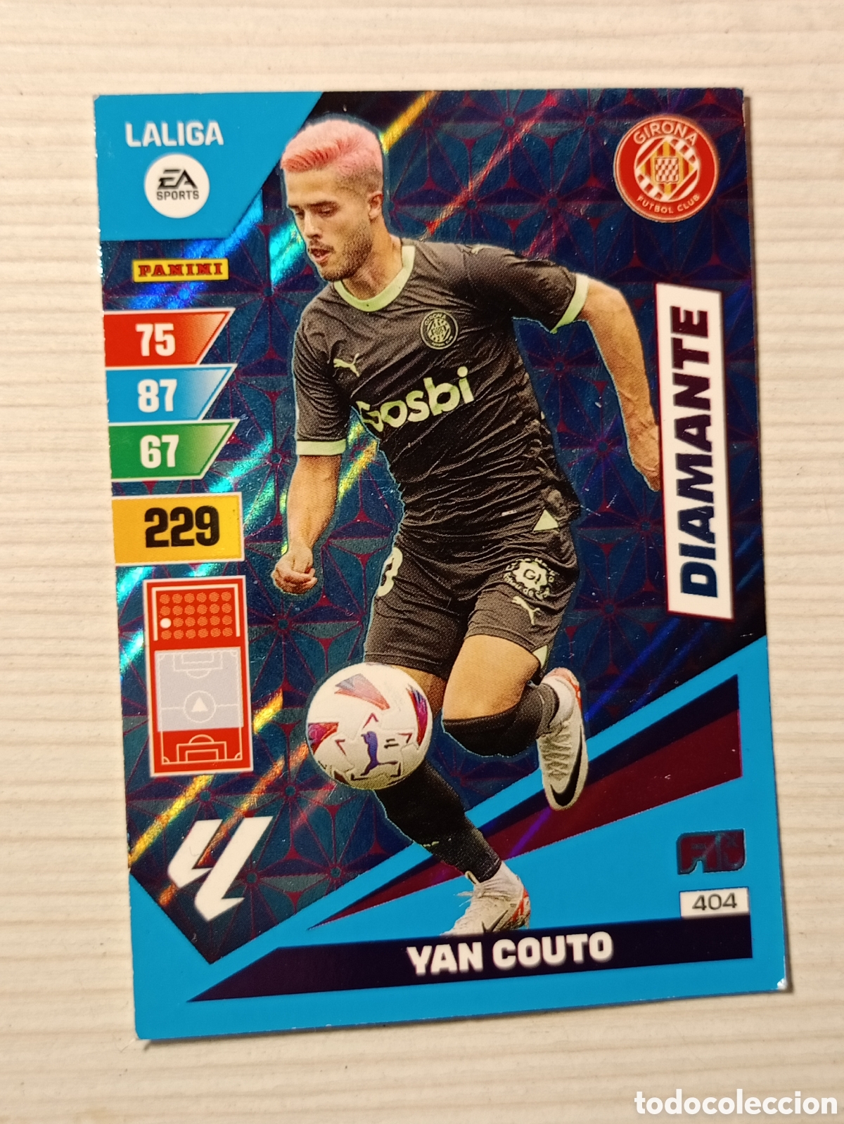 Cromos de f&uacute;tbol: VAN COUTO DIAMANTE 23 24 - Foto 1