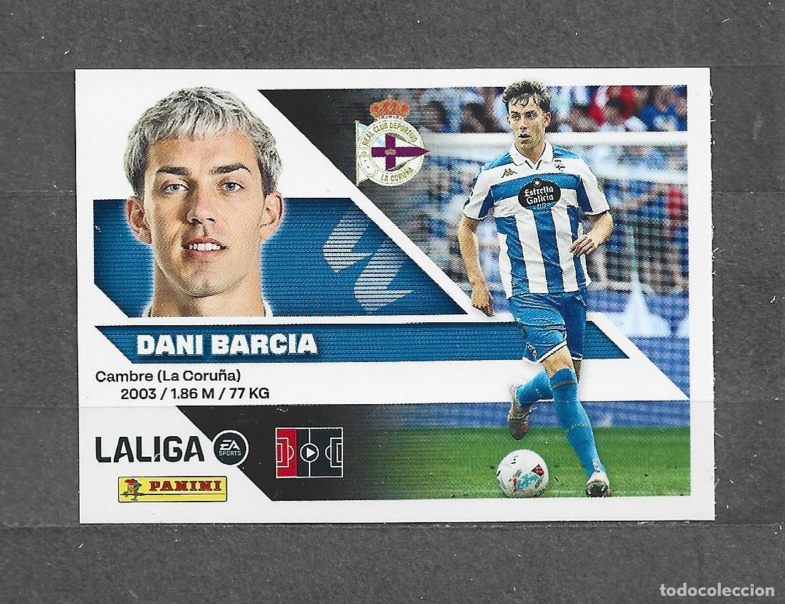 Cromos de f&uacute;tbol: Liga este 26/27 - Dani Barcia - N&deg; 8 - RC Deportivo